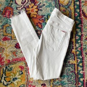 Hudson Nico midrise ankle spr skinny jeans. Size 27